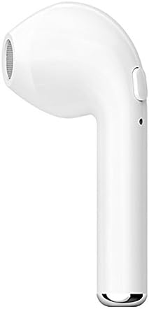 OUtonghui Mini Wirelesss Bluetooth Headset In-Ear Single Left Earbuds 4.1 for Iphone 7 7Plus 6 6s 6s Plus Android Phone (white)
