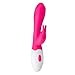 Produktbild Galaxy Vibes Rabbit G-Punkt Vibrator (Ascella) - Rosa/Weiß - Vibratoren für Sie - Vibrator mit effektivem Rabbit G-Spot Stimulator aus Silikon