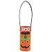 Produktbild BESTOYARD Halloween Weinflasche Taschen Abdeckungen Rotweinflasche Tragbare Tragetaschen Halter Party Supplies (Kürbis)