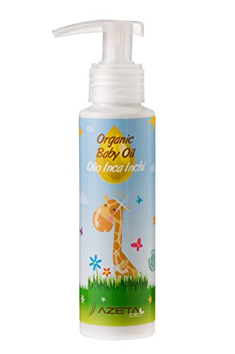 Organic Baby Oil - AZETAbio - 100 ml