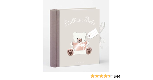 L Album Bebe Amazon Co Uk Larousse Books