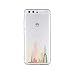 Produktbild licaso Huawei P10 Handyhülle Smartphone Huawei Case aus TPU mit New York Skyscrapers Print Motiv Slim Design Transparent Cover Schutz Hülle Protector Soft Aufdruck Lustig Funny Druck