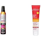 URBAN Care Style Guide Elastic Curl Doğal G&ouml;r&uuml;n&uuml;m Sağlayan Sa&ccedil; K&ouml;p&uuml;ğ&uuml; 200 ml- Vegan x Twisted Curls Hibiscus &amp; Shea Butter Kı