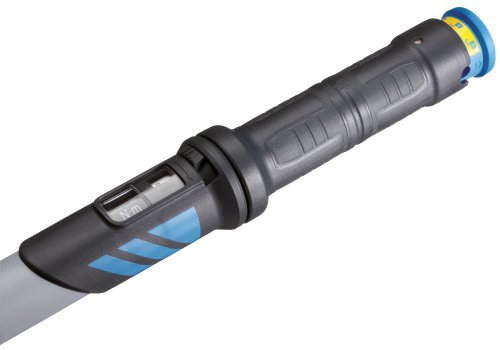 GEDORE Dremaster DMK 750 kalibrierbarer Drehmomentschlüssel / 3/4″ Knarre mit Stiftsicherung für den Links- & Rechtsanzug im Arbeitsbereich von 150 – 750 Nm (110 – 550 lbf-ft) / Länge: 1228,2 mm - 5