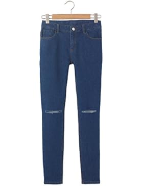 R Pop Bambina Jeans Skinny Strappati 1016 Anni