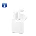 Produktbild Bluetooth Kopfhörer 4.2 Kabellose Adorezyp in Ear Ohrstöpsel mit Tragbarer Ladestation für iPhone und Android Geräte (500mAh Weiß)