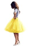 Aus fünf weichen Schichten gefertigt, und es ist mit vielen sammeln, um die Form des Kleides zu halten, den reifenfreien Petticoat plus eine Schicht weiches Futter, um das Kratzen von sanfter, empfindlicher Haut zu verhindern.