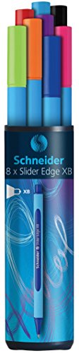 Schneider Slider Edge XB Kugelschreiber Box 8 Stück sortiert - 4