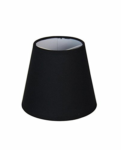 Lampenschirm Klemmschirm 14cm schwarz