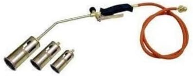New Portable Propane Weed Torch Burner Fire Starter Ice Melter Melting W/nozzles by Propane Torches