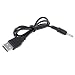 Produktbild Wondful LED-Taschenlampen-USB-Kabel Mobiles Gleichstrom-Ladekabel Taschenlampe Spezifische Ladekabel