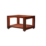 1. Este soporte de audio está hecho de madera de teca, que es natural y ecológica.Se caracteriza por una carga fuerte, impermeable, resistente al desgaste y fácil de limpiar.