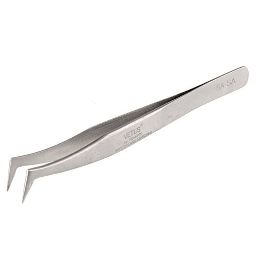 Beauty7 Safe Anti-static Tweezers Maintenance Repair Nippers Forceps Tool Kits