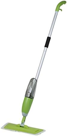 Besthost Mops Floor Mop Floor Cleaner Cleaning Mops Lightweight Comfortable Easy To Handle Included Refillable 350Ml Capacity Bottle and 1 Reusable Microfibre Pad 1 Floor Mop