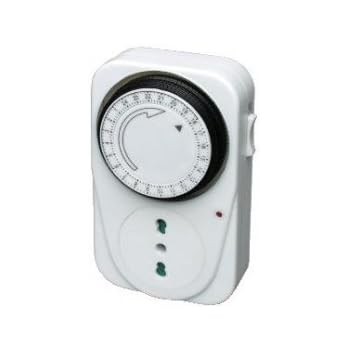 Timer Meccanico Giornaliero Electraline - 3 Pezzi - Per Luci, Pompe E Elettrodomestici - 3680W - Foto 5