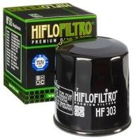 KAWASAKI ZR D1 XANTHUS 400 1992 OIL FILTER HIFLO