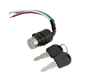 Autofetch Bike Ignition/Lock Switch With Keys for Honda CB Unicorn Dazzler