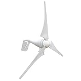 Poste: Este sistema no incluye el poste en el que se ancla el generador eólico. Le recomendamos que lo adquiera en su localidad. Altura de la torre/poste: 4,5 m - 10m. Diámetro del poste: 7,4 cm de diámetro exterior; 5,3 cm de diámetro interior.