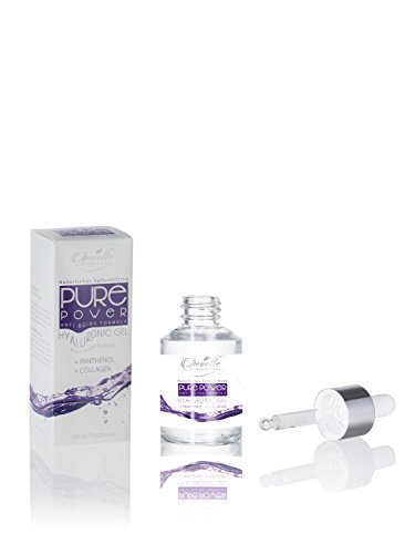 Develle Hyaluron-Säure-Gel mit Panthenol und Collagen | Hyaluron-Gel Haut-Pflege für Männer und Frauen | Hochkonzentrierte Anti-Aging-Creme mit Sofort-Facelift | Hyaluron Konzentrat Gel Beauty Kosmetik-Produkt in 30ml Glasflasche - 2