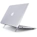 Produktbild MacBook Air 13 H¨¹lle - Ultra Slim Plastik Hartschale Schutzh¨¹lle Snap Case mit faltbarem Kickstand f¨¹r MacBook Air 13 Zoll (A1466 / A1369), Silber