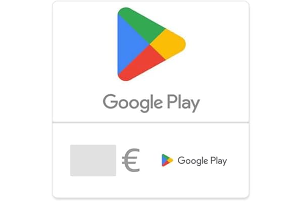 Código de Google Play (envío por correo electrónico; válido solo para España)