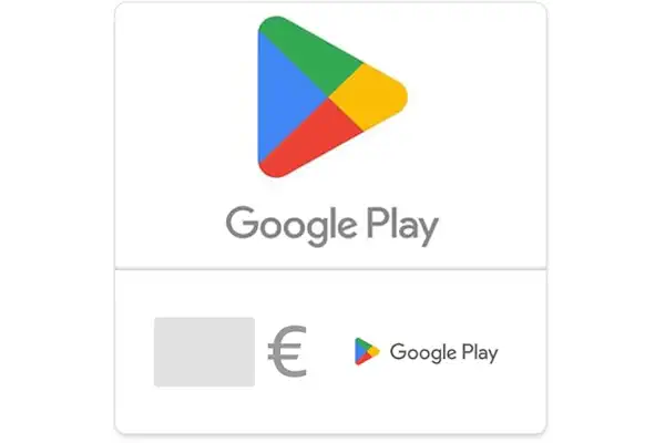 Código de Google Play (envío por correo electrónico; válido solo para España)