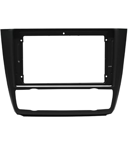 Cornice Radio 9 Pollici Per BMW Serie 1 E81/E87/E82/E88 2004-2011 – Kit Di Montaggio Per Autoradio 2 Din