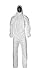 Produktbild DuPont ProShield 4 Practik | Schutzanzug mit Kapuze und Gummizügen | Mit antistatischer Innenseite | Weiß | Größe M