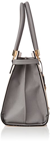 New Look Women's Multi Gusset Tote Beige (Oatmeal)