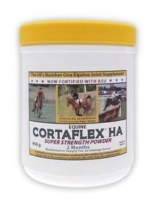 Equine-Cortaflex-Powder-with-HA-Yellow-Top-Pack-Size-450g