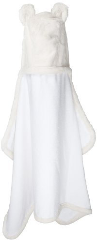 Little Giraffe Luxe Towel with Ears (Cream)