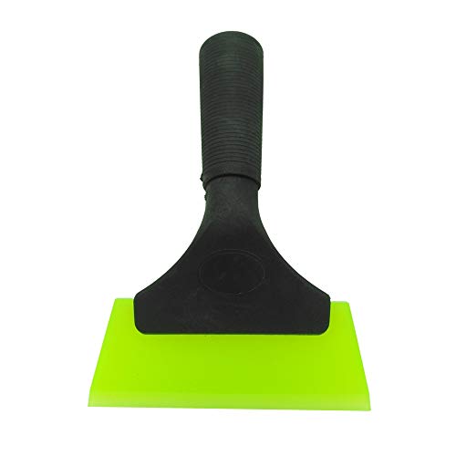 Shower Squeegee, Rubber Squeegee Window Wiper Window Tint Squeegee for Glass, Window, Tiles, Car Windshield, Bathroom Door