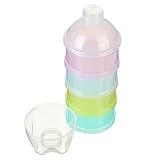 Milk Powder Box - TOOGOO(R) 4 Layers Milk Powder Case Formula Dispenser Kids Baby Feeding Travel Container