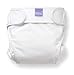 Bambino Mio Miosoft Nappy Cover White Medium 7-9kgs