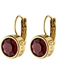 Dyrberg Kern Pendientes de botón Mujer latón - 350666