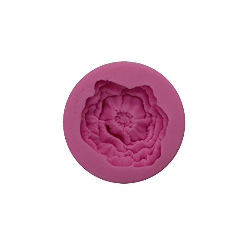 Joystore Blumen 3D Silikon Sugarcraft Fondant Kuchen Schokoladen Mold Decorating Backen Form Werkzeug