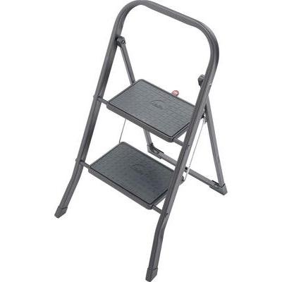 Price comparison product image K20 STAHL-KLAPPTRITT 2 STUFEN BLACKLINE