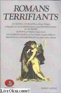 couverture de : Romans terrifiants