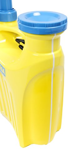 Gloria Rückenspritze Kolbenrückensprühgerät Hobby 1800 mit 18L Tank und vielen Extras, gelb - 11