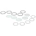 Produktbild Prime X Clear Lens Cover - 5 Pack