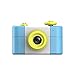 Produktbild Goldyqin SJ3 Mini Digitalkamera 1,5 Zoll Cartoon Nette Kamera Spielzeug Kinder Geburtstagsgeschenk Kleinkind Spielzeug Kamera - Blau