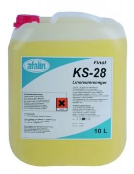 Preisvergleich Produktbild Afalin Finol KS-28 Linoleumreiniger 10 Liter