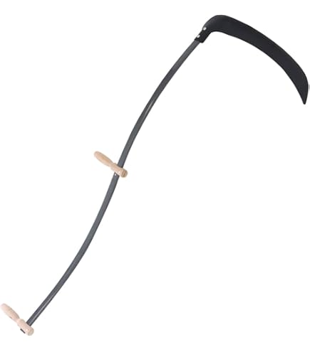 Falce Con Barba Stretta Extra - Lama 60 Cm Per Taglio Erba E Giardinaggio - Foto 3