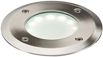 Knightsbridge LEDM08W1 LED Ground and Deck Light, 1.7 W, 230 V, White