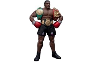 Fuwraixis Modelli del re della boxe|Modelli di Tyson e accessori|3 set di modelli di testa|Regali per gli appassionati di boxe|Regali