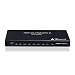 Produktbild Portta HDMI Splitter Verteiler 8 Port 1x8 v1.3 Unterstützung Full HD 1080P mit IR Wireless Extender