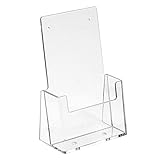 flyer a4 vorlage indesign Der transparente / glasklare Kunststoff des Prospekthalters lenkt nicht vom eingelegten Prospekt ab.