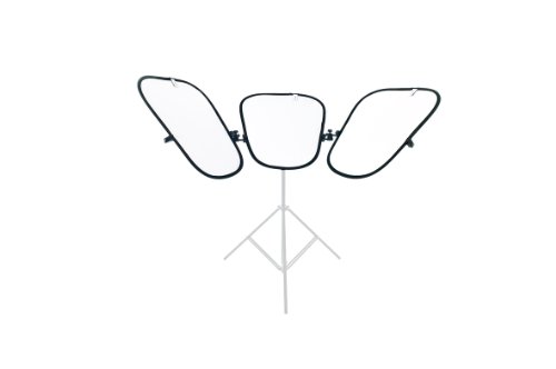 Lastolite LLLR2933 - TriFlector + telas, sunfire/plata