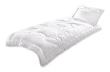 Baby Betten Set Bettdecke Schlafkissen Microfaser Steppbett Bettwäsche 40x60 und 100x135 cm #1277