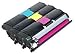Produktbild Konica-Minolta Magicolor 2500 W - Original Konica Minolta A00W012 / 171-0595-001 / Magicolor2400 Spar Set (C,M,Y) -